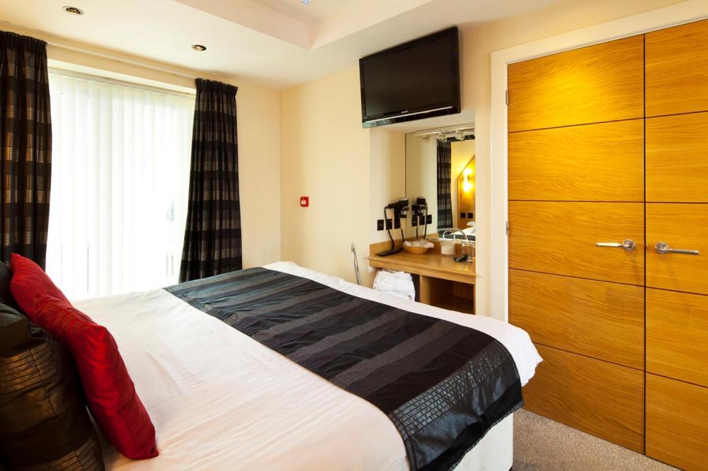 Queens Mansions: Empress Suite Blackpool Exteriör bild