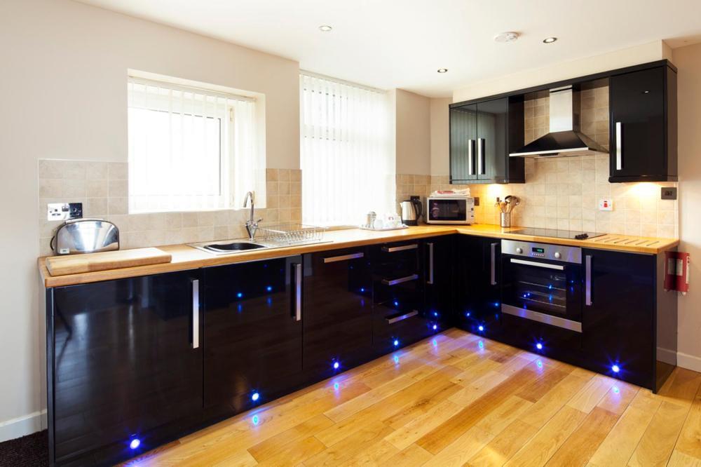 Queens Mansions: Empress Suite Blackpool Exteriör bild